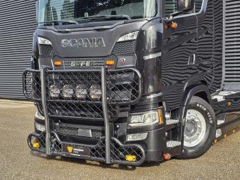Scania S520 V8 4x2 / FULL AIR / RETARDER / PARKING COOLER